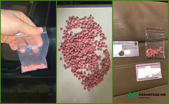 FOTO/VIDEO: Un examinator de la ASP vindea pastile Ecstasy chiar de la locul de muncă